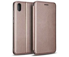 Beline Book Magnetic Redmi 9A dėklas telefonui rožinio aukso spalvos
