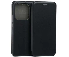 Beline Dėklas Book Magnetic Redmi Note 14 5G juodos spalvos