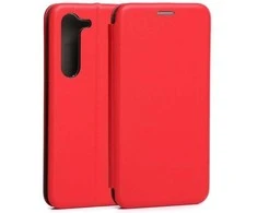 Beline Book Magnetic Sam S23 Plus S916 dėklas telefonui raudonos spalvos