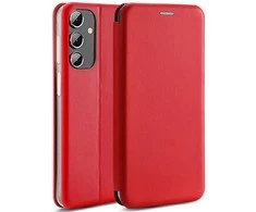 Beline Book Magnetic Samsung Galaxy A14 5G A146 dėklas telefonui raudonos spalvos
