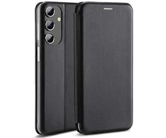 Dėklas Beline Book Magnetic Samsung A14 5G A146 juodos spalvos