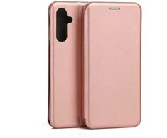 Beline Dėklas Book Magnetic Samsung A15A156 rose aukso spalvos/rose aukso spalvos