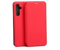 Beline Book Magnetic Samsung A15 A156 dėklas telefonui raudonos spalvos