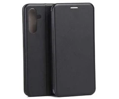 Dėklas Beline Book Magnetic Samsung A15 A156 juodos spalvos