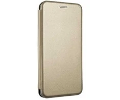 Beline Dėklas Book Magnetic Samsung A21sA217 aukso spalvos