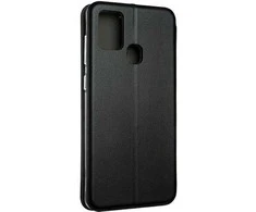 Beline Dėklas Book Magnetic Samsung A21sA217 juodos spalvos