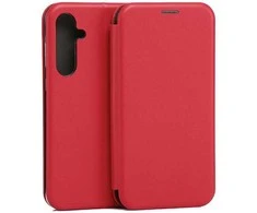 Beline Book Magnetic Samsung Galaxy A35 A356 dėklas telefonui raudonos spalvos