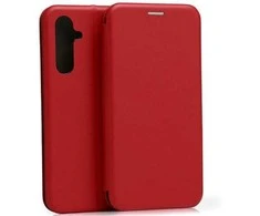 Beline Book Magnetic Samsung Galaxy A54 5G A546 dėklas telefonui raudonos spalvos