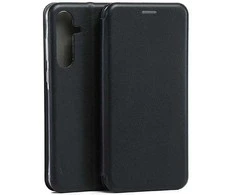 Beline dėklas Book Magnetic Samsung A55 A556 juodos spalvos