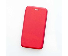 Beline Knygos tipo magnetinis dėklas Samsung Galaxy M13 4G M135 raudonos spalvos A13 5G A13 6 / A04s A047