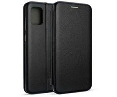 Beline Dėklas Book Magnetic Samsung M31sM317 juoda/juodas