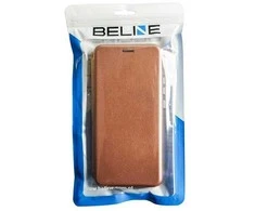 Beline Book Magnetic Samsung Galaxy M31s M317 dėklas telefonui rožinio aukso spalvos