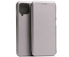 Beline Book Magnetic Samsung Galaxy M33 5G M336 dėklas telefonui plieno spalvos