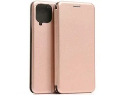 Beline Book Magnetic Samsung Galaxy M33 5G M336 dėklas telefonui rožinio aukso spalvos