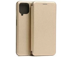 Beline Book Magnetic Samsung Galaxy M33 5G M336 dėklas telefonui aukso spalvos