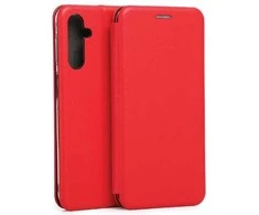 Beline Book Magnetic Samsung Galaxy M34 5G M346 dėklas telefonui raudonos spalvos