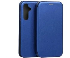 Dėklas Beline Book Magnetic Samsung M35 case mėlynos spalvos
