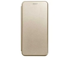 Beline dėklas Book Magnetic Samsung M52aukso spalvos