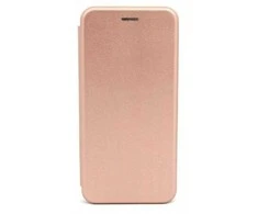 Beline dėklas Book Magnetic Samsung M53 5GM536 rožinio aukso spalvos