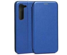 Beline Book Magnetic Samsung Galaxy S23 S911 dėklas telefonui mėlynos spalvos