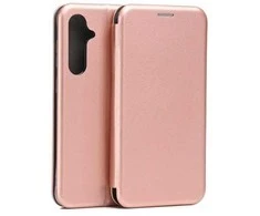 Beline Book Magnetic Samsung Galaxy S23 FE S711 dėklas telefonui rožinio aukso spalvos