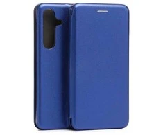 Beline Book Magnetic Samsung Galaxy S24 S921 dėklas telefonui mėlynos spalvos