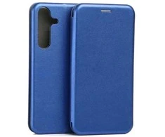 Beline Dėklas Book Magnetic Samsung S25 Plus mėlynas