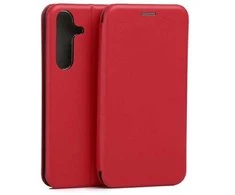 Beline Dėklas Book Magnetic Samsung S25 Plus red