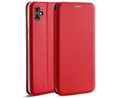 Beline Dėklas Book Magnetic Samsung Galaxy xCover6 Pro raudonos spalvos
