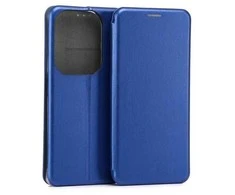 Beline Book Magnetic Tecno Spark 20 Pro dėklas telefonui mėlynos spalvos