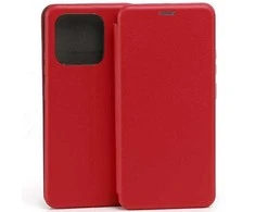 Beline Book Magnetic Xiaomi 12C dėklas telefonui raudonos spalvos