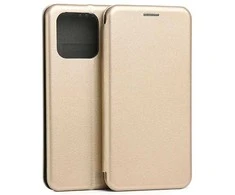 Beline Book Magnetic Xiaomi 13 dėklas telefonui aukso spalvos
