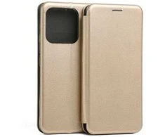 Beline Book Magnetic Xiaomi 13 Pro dėklas telefonui aukso spalvos