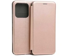 Beline Book Magnetic Xiaomi 13 Pro dėklas telefonui rožinio aukso spalvos