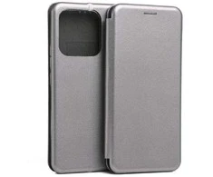 Beline Book Magnetic Xiaomi 13 Pro dėklas telefonui plieno spalvos