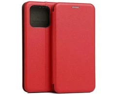 Beline Book Magnetic Xiaomi 13 dėklas telefonui raudonos spalvos