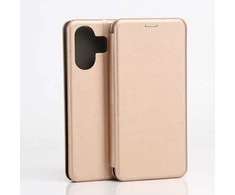 Beline Book Magnetic Xiaomi Redmi 13C dėklas telefonui aukso spalvos Poco C65