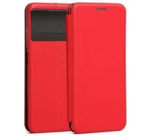 Beline Book Magnetic Xiaomi Poco M5 dėklas telefonui raudonos spalvos