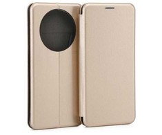 Beline Dėklas Book Magnetic Xiaomi Redmi A3 auksinis