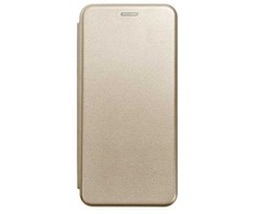Beline Dėklas Book Magnetic Xiaomi Redmi 10A aukso spalvos