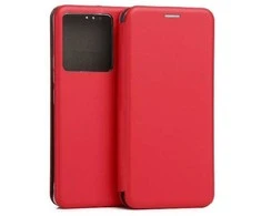 Beline Book Magnetic Xiaomi Redmi Note 13 Pro 5G dėklas telefonui raudonos spalvos