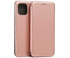 Beline Book Magnetic Xiaomi Redmi A2 dėklas telefonui aukso spalvos