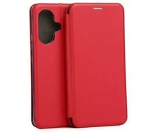 Beline Book Magnetic Xiaomi Redmi Note 13 Pro+ 5G dėklas telefonui raudonos spalvos
