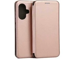 Beline Book Magnetic Xiaomi Redmi Note 13 Pro+ 5G dėklas telefonui rožinio aukso spalvos