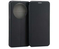 Dėklas Beline Book Magnetic Xiaomi Redmi A3 juodos spalvos
