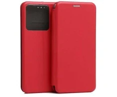 Beline Book Magnetic Xiaomi Redmi Note 13 5G dėklas telefonui raudonos spalvos