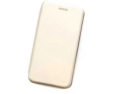 Beline dėklas Book Magnetic Xiaomi RedmiMi 11 Lite 5G/LTE/NE aukso spalvos