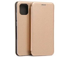 Beline Dėklas Book Magnetic Xiaomi Redmi A2 auksinis