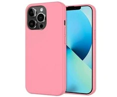 Beline dėklas Candy Apple iPhone 15 Pro Max 6,7" jlight rožinės spalvos