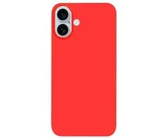 Beline Candy Apple iPhone 16 6.1" dėklas raudonos spalvos